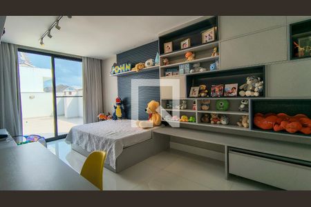 Suíte 1 de casa de condomínio à venda com 5 quartos, 300m² em Recreio dos Bandeirantes, Rio de Janeiro