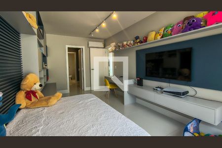 Suíte 1 de casa de condomínio à venda com 5 quartos, 300m² em Recreio dos Bandeirantes, Rio de Janeiro