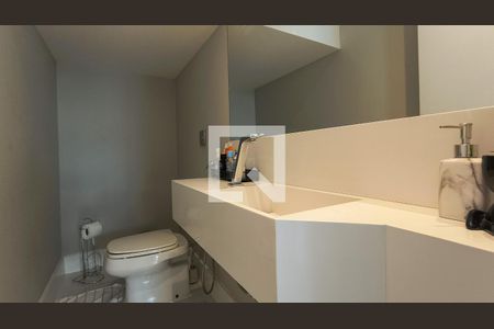 Lavabo de casa de condomínio à venda com 5 quartos, 300m² em Recreio dos Bandeirantes, Rio de Janeiro