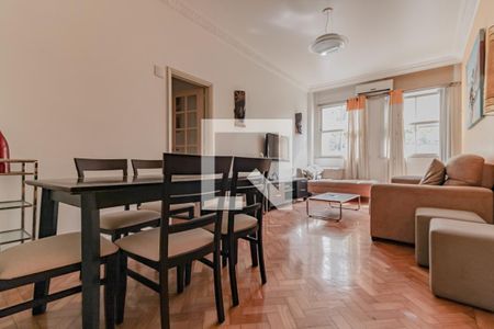 Sala de apartamento à venda com 3 quartos, 120m² em Copacabana, Rio de Janeiro