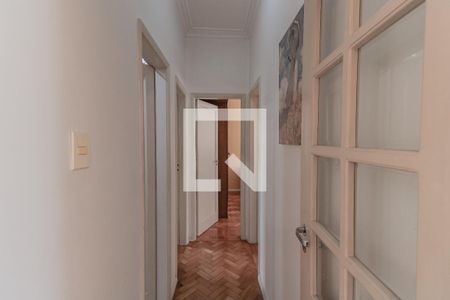 Corredor de apartamento à venda com 3 quartos, 120m² em Copacabana, Rio de Janeiro