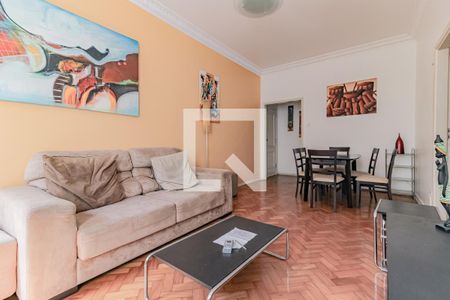 Sala de apartamento à venda com 3 quartos, 120m² em Copacabana, Rio de Janeiro