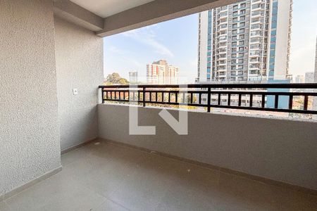Varanda de apartamento à venda com 1 quarto, 29m² em Chácara Seis de Outubro, São Paulo