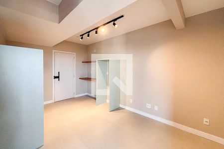 Sala/Cozinha de apartamento à venda com 1 quarto, 38m² em Chácara Seis de Outubro, São Paulo
