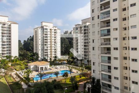 Vista da Varanda de apartamento para alugar com 2 quartos, 100m² em Tamboré, Santana de Parnaíba