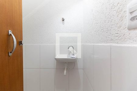 Lavabo de casa de condomínio à venda com 2 quartos, 60m² em Vila Moinho Velho, São Paulo