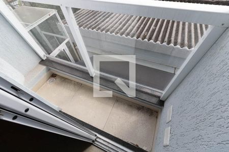 Varanda da Suíte 1 de casa de condomínio à venda com 2 quartos, 60m² em Vila Moinho Velho, São Paulo