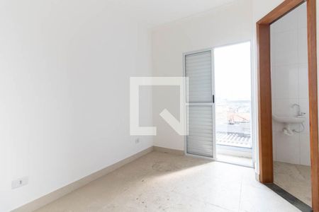 Suíte 1 de casa de condomínio à venda com 2 quartos, 60m² em Vila Moinho Velho, São Paulo