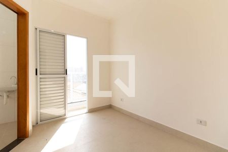 Suíte 1 de casa de condomínio à venda com 2 quartos, 55m² em Vila Moinho Velho, São Paulo