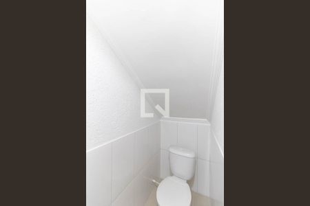 Lavabo de casa de condomínio à venda com 2 quartos, 55m² em Vila Moinho Velho, São Paulo