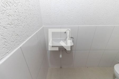 Lavabo de casa de condomínio à venda com 2 quartos, 55m² em Vila Moinho Velho, São Paulo