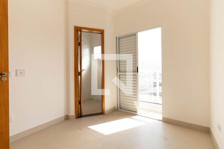 Suíte 1 de casa de condomínio à venda com 2 quartos, 55m² em Vila Moinho Velho, São Paulo