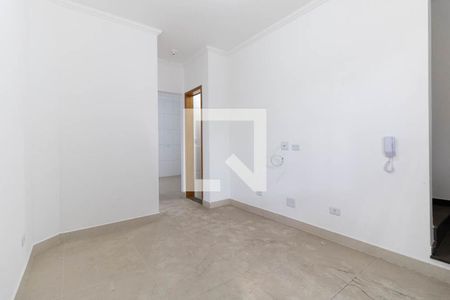 Sala de casa de condomínio à venda com 2 quartos, 55m² em Vila Moinho Velho, São Paulo