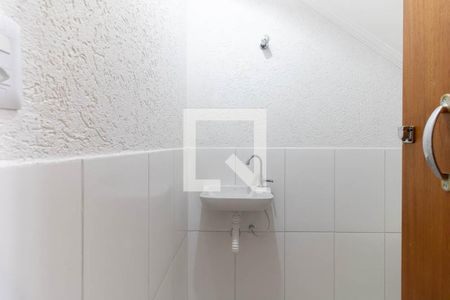 Lavabo de casa de condomínio à venda com 2 quartos, 55m² em Vila Moinho Velho, São Paulo