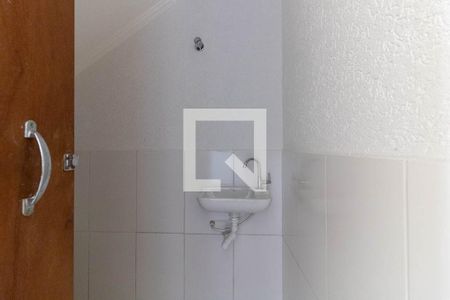 Lavabo de casa de condomínio à venda com 2 quartos, 55m² em Vila Moinho Velho, São Paulo