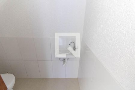 Lavabo de casa de condomínio à venda com 2 quartos, 55m² em Vila Moinho Velho, São Paulo