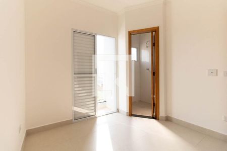 Suíte 1 de casa de condomínio à venda com 2 quartos, 55m² em Vila Moinho Velho, São Paulo