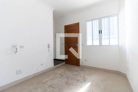 Sala de casa de condomínio à venda com 2 quartos, 55m² em Vila Moinho Velho, São Paulo