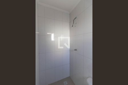 Banheiro da Suíte 2 de casa de condomínio à venda com 2 quartos, 55m² em Vila Moinho Velho, São Paulo