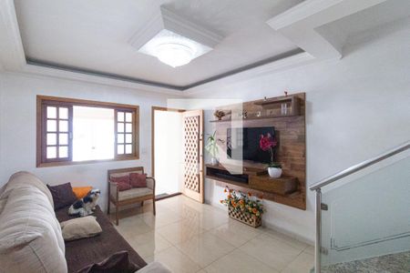 Sala de casa à venda com 3 quartos, 142m² em Presidente Altino, Osasco