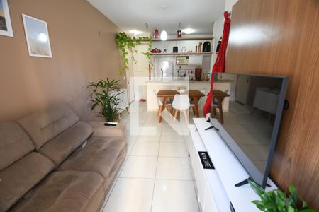 Sala de apartamento à venda com 2 quartos, 77m² em Bonfim, Campinas