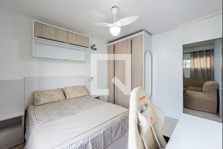 Quarto de apartamento para alugar com 1 quarto, 40m² em José Menino, Santos