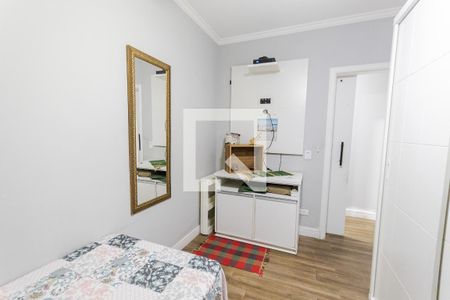 Quarto 1 de apartamento à venda com 3 quartos, 90m² em Parque das Nações, Santo André