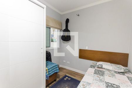 Quarto 1 de apartamento à venda com 3 quartos, 90m² em Parque das Nações, Santo André
