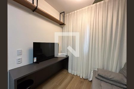 Sala/Cozinha de apartamento à venda com 1 quarto, 24m² em Pompeia, São Paulo
