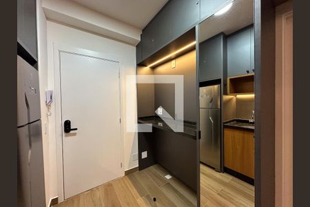 Sala/Cozinha de apartamento à venda com 1 quarto, 24m² em Pompeia, São Paulo