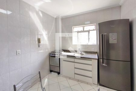 Cozinha de apartamento à venda com 3 quartos, 87m² em Vila Progresso, Campinas