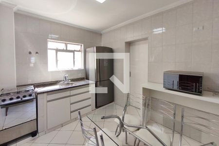 Cozinha de apartamento à venda com 3 quartos, 87m² em Vila Progresso, Campinas