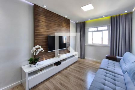 Sala de apartamento à venda com 3 quartos, 87m² em Vila Progresso, Campinas