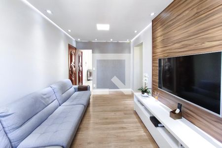 Sala de apartamento à venda com 3 quartos, 87m² em Vila Progresso, Campinas