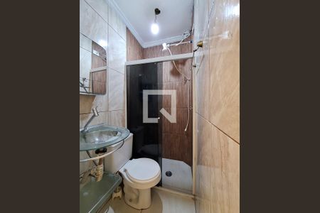 Banheiro Quarto 2 de casa para alugar com 2 quartos, 130m² em Vila Bela Vista (zona Norte), São Paulo