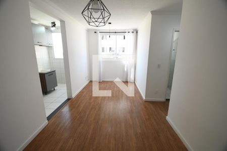Sala de apartamento para alugar com 2 quartos, 46m² em Vila Miguel Vicente Cury, Campinas