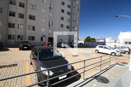 Vista da Sala de apartamento para alugar com 2 quartos, 46m² em Vila Miguel Vicente Cury, Campinas