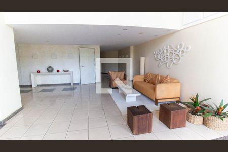 Área comum de apartamento à venda com 1 quarto, 60m² em São Francisco, Niterói
