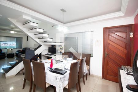 Sala de Jantar de casa para alugar com 3 quartos, 220m² em Vila Tijuco, Guarulhos