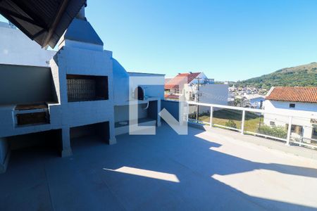 Varanda de casa para alugar com 3 quartos, 150m² em Aberta dos Morros, Porto Alegre