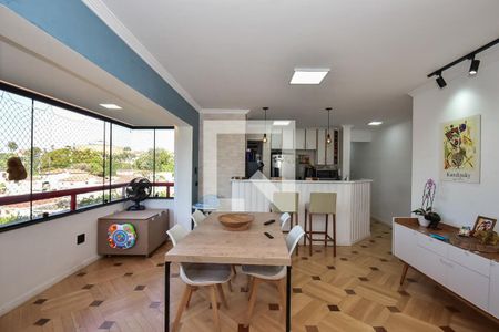 Sala de Jantar de apartamento à venda com 3 quartos, 90m² em Jardim Colombo, São Paulo