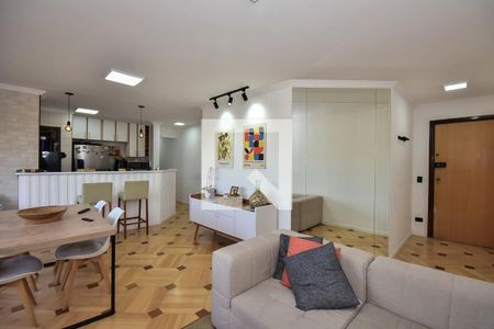 Sala de apartamento à venda com 3 quartos, 90m² em Jardim Colombo, São Paulo