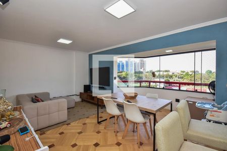 Sala de apartamento à venda com 3 quartos, 90m² em Jardim Colombo, São Paulo