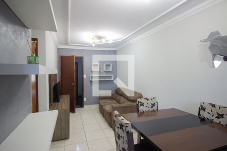 Sala de apartamento para alugar com 2 quartos, 47m² em Ingá, Betim