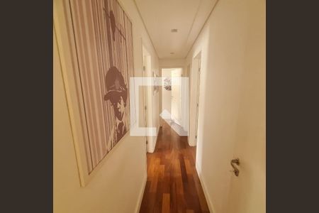 Corredor de apartamento à venda com 3 quartos, 107m² em Vila Andrade, São Paulo