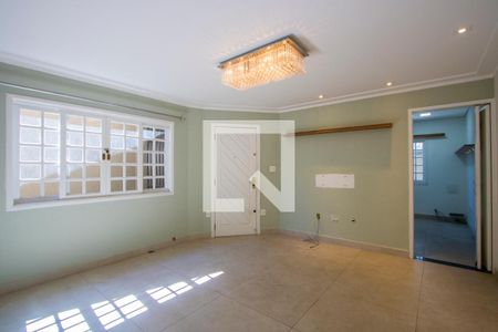 Sala de casa para alugar com 5 quartos, 210m² em Vila Assunção, Santo André