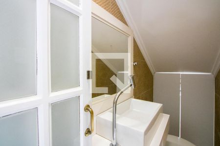 Lavabo da Sala de casa para alugar com 5 quartos, 210m² em Vila Assunção, Santo André