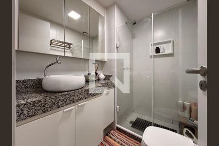 Suíte - Banheiro de apartamento para alugar com 2 quartos, 81m² em Recreio dos Bandeirantes, Rio de Janeiro