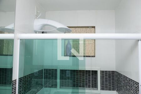 Banheiro da Suíte 1 de casa de condomínio para alugar com 3 quartos, 159m² em Itapuã, Salvador