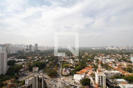Vista da Varanda Sala/Cozinha de apartamento para alugar com 2 quartos, 100m² em Pinheiros, São Paulo